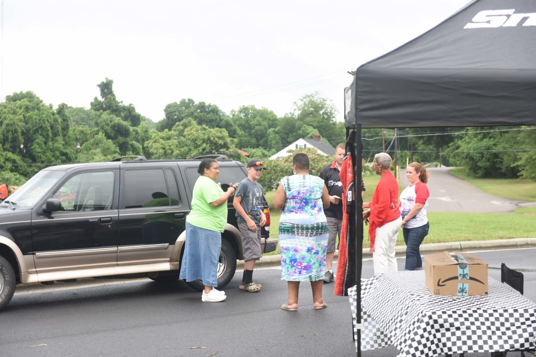NASCAR driver Peyton Ferree visits Danville
